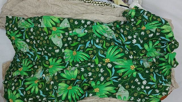 Лён микс  секонд оптом 98 пак