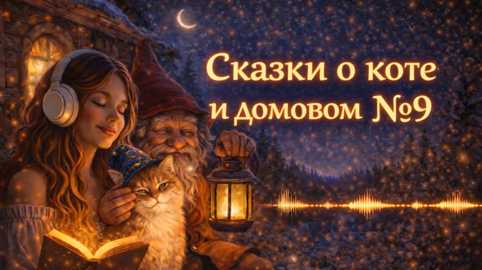 ✨ Сказки от бессонницы, о коте и домовом | ASMR + рассказы для сна