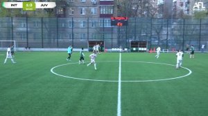 AFL26. Euroleague "A". Day 1. International - Juventus Полный матч