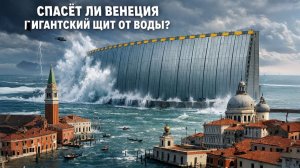 Спасёт ли Венеция гигантский щит от воды?