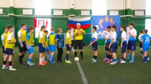 Обзор матча  СШОР Фаворит 2013-СШОР Фаворит 2014.