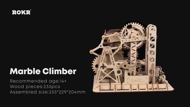 Марбл-трасса Альпинист (Marble Climber) LGC01 от ROKR. Есть вещи, которые не устаревают.