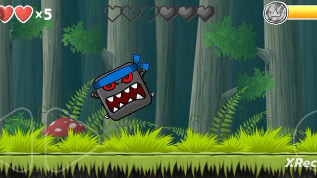 Прошëл 3 боссов в RED BALL