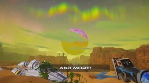 Planet Crafter — трейлер обновления 2.0