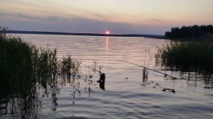 Весенний поход за краснопёркой.