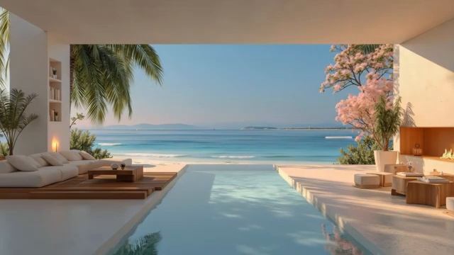 Музыка Релакс Tropical Chill Summer Vibes Tropical Lounge House Mix