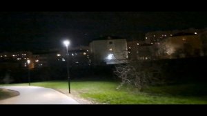 Вечерняя прогулка/пряжа/процессы