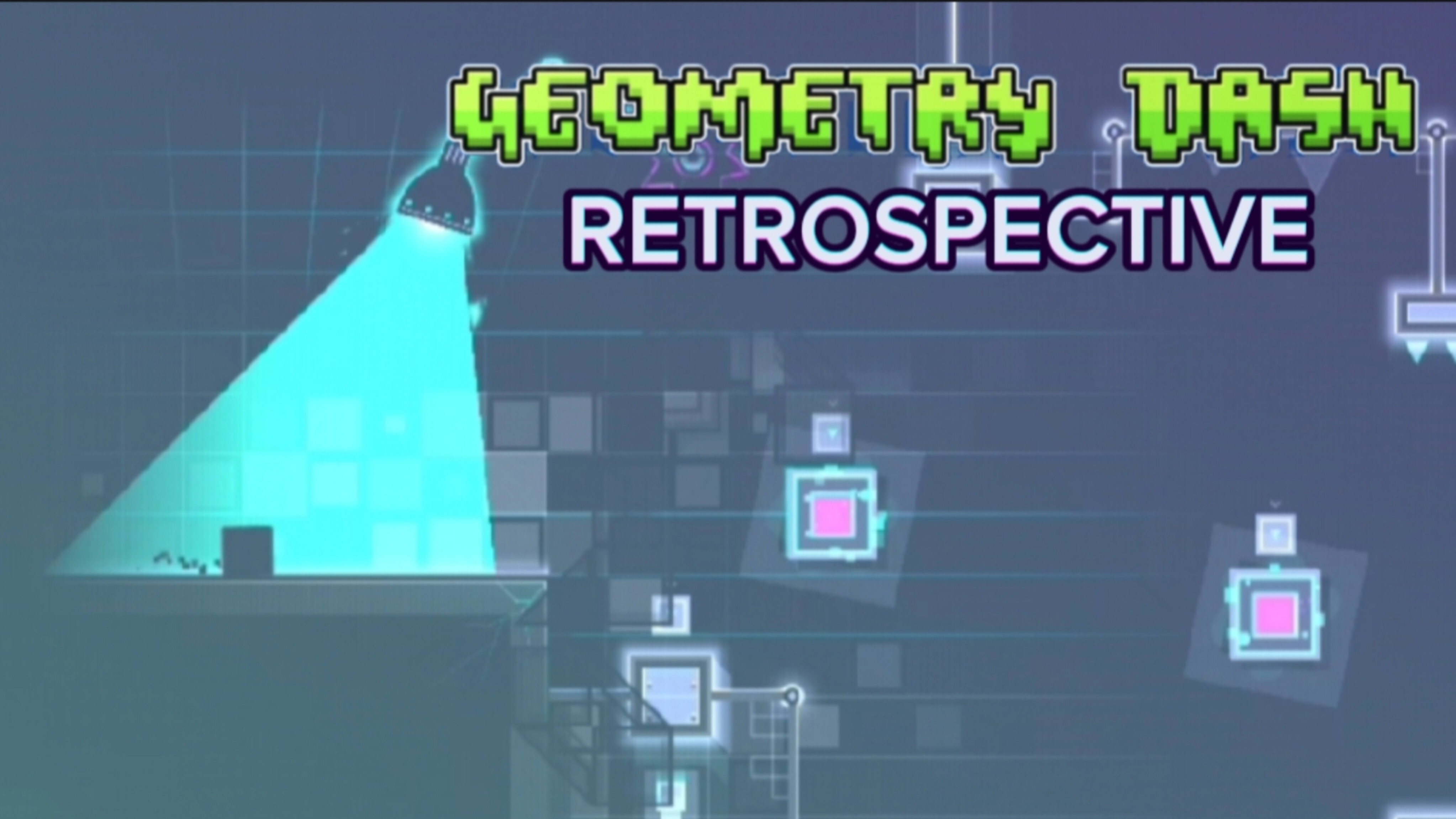 Geometry Dash Retrospective (Прохождение для игры)