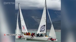 Команда спортсменов на протезах в топ-5 парусной регаты