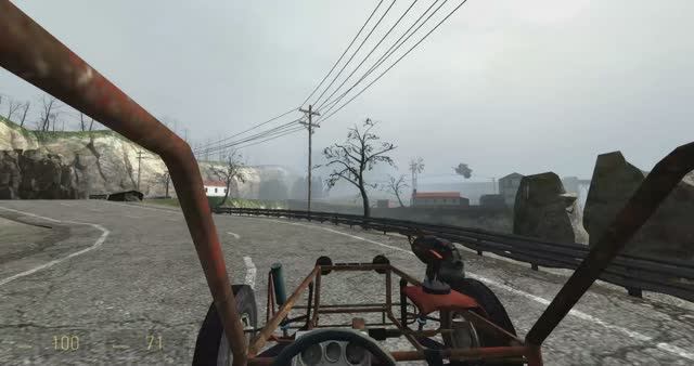 15 Half-Life 2 - озвучка бука - глава 7 шоссе 17 - 3