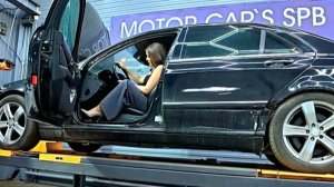 Никогда не покупайте старый бронированный Мерседес пока не посмотрите это видео!