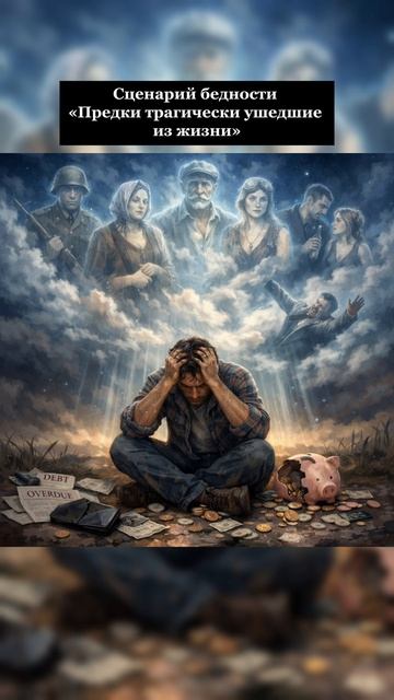 Иногда бедность — это не отсутствие денег🔽