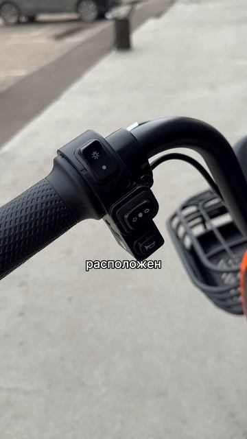 Электроскутер KUGOO ES 03. Магазин «Sweet Kids», г.Казань, Оренбургский Тракт 160к2, вход 6.