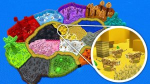 Я Построил Зоопарк из КАЖДОГО ЦВЕТА в Майнкрафт Хардкоре!