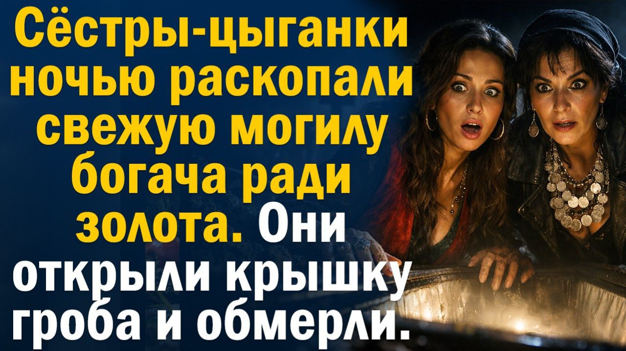 Жизненная история | Читает Юля. Они пришли за золотом. А нашли в гробу кое-что пострашнее