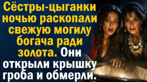 Жизненная история | Читает Юля. Они пришли за золотом. А нашли в гробу кое-что пострашнее