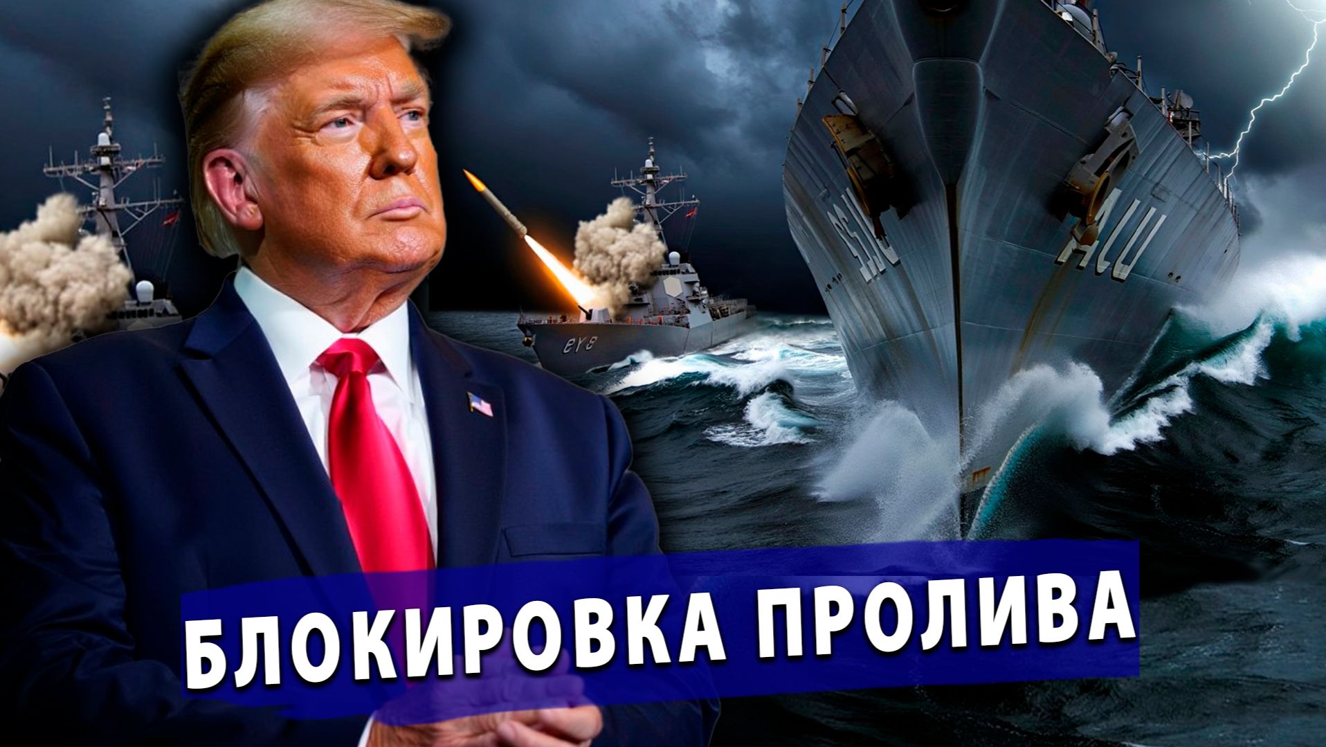 🔥 США и Иран не договорились! Пролив заблокирован Трампом! Китай поставляет Ирану оружие!