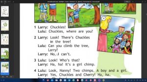 английский_2_класс_учебник_часть_2_страница_10_упражнения_1,_2