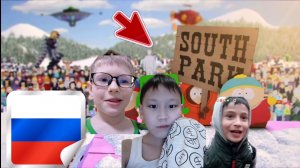 Влог мы с Bafee гуляем в парке