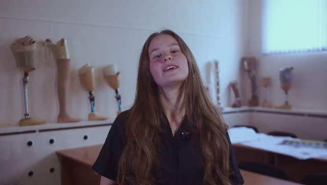 Выпускница СПбГУПТД  о своей работе на Санкт-Петербургском протезно-ортопедическом предприятии