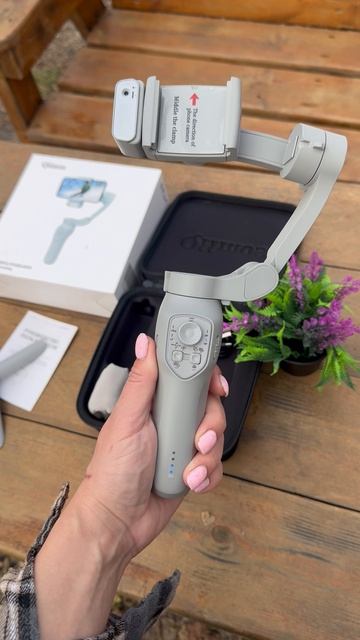 Стабилизатор для телефона Qiimos