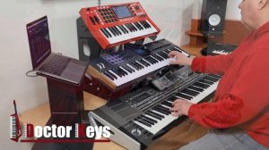 Lady Gaga - Always remember Us this way / Korg pa4x