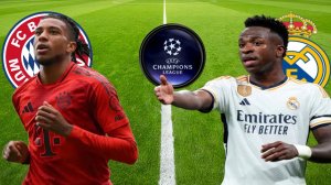 ФУТБОЛ ЛИГА ЧЕМПИОНОВ 1/4 ФИНАЛА.  БАВАРИЯ - РЕАЛ МАДРИД.  ТЕКСТОВАЯ ОНЛАЙН ТРАНСЛЯЦИЯ