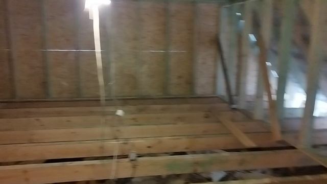 каркасная мансарда