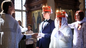 Венчание Олега и Анастасии