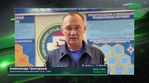 Шторм в Уфе повалил 14 деревьев