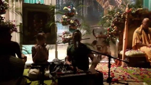 2017. ЕС ИДС. Москва. Пушпанжали