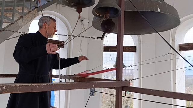 Пасха Христова на колокольне