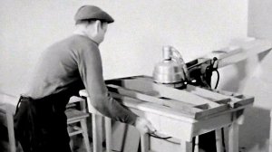 1968 год. Ялуторовск. Лесозавод. Мебельный цех