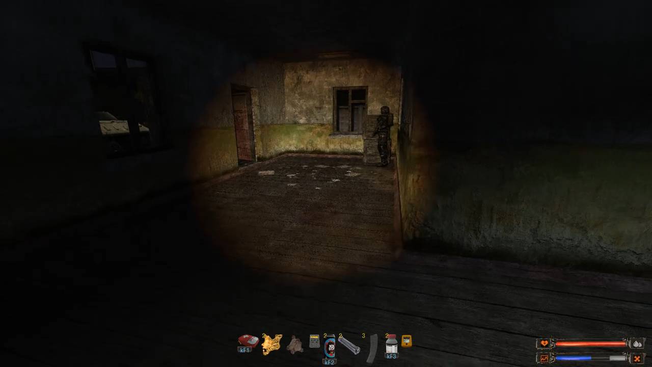 S T A L K E R: Судьба Зоны 0.8.1 Серия 18 Возвращение на кордон