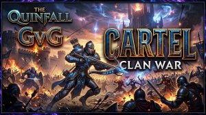 The Quinfall CARTEL | PVP vs Guild JONTURKS | Арбалетчик