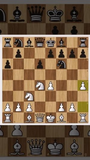 Отличная ловушка с ходом пешки на _h4_, не каждый знает