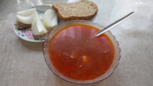 Готовлю борщ и курочку в аэрогриле