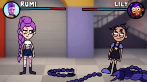 Poppy Playtime 5!!! 3 БИТВЫ Удивительный цифровой цирк!!  КПОП ОХОТНИКИ НА ДЕМОНОВ