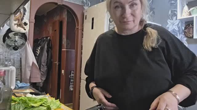 СО СВЕТЛОЙ ПАСХОЙ🌺ГОТОВЛЮ ПРАЗДНЕЧНЫЙ САЛАТ🌺РАСПАКОВКА🌺