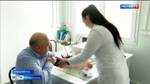 Фельдшерско-акушерский пункт газифицировали в деревне Старое Дружково Спасского округа