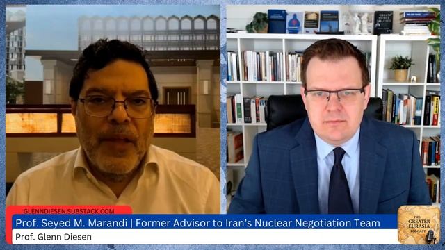 Seyed M. Marandi - Details of Iran's war and negotiations with the United States, April 13, 2026