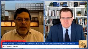 Seyed M. Marandi - Details of Iran's war and negotiations with the United States, April 13, 2026