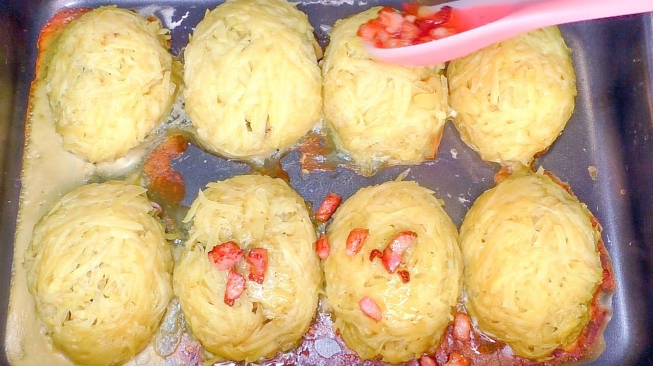 Готовлю УЖИН за копейки! С таким рецептом даже МЯСА не надо! смотреть онлайн