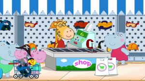 Пепе помогает дедушке! 🛒 Детский супермаркет — развивающая игра 🎮