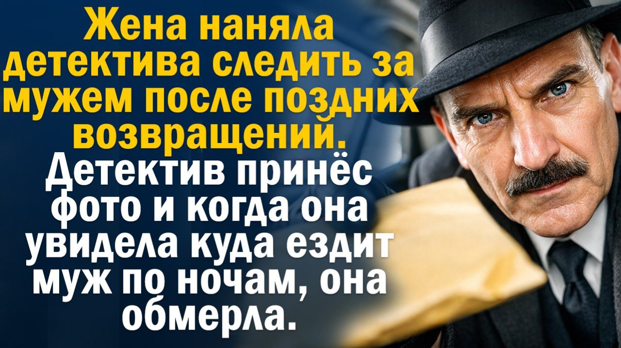 Жизненная история | Читает Юля. Она наняла детектива. Фото показали то, чего она не могла представит