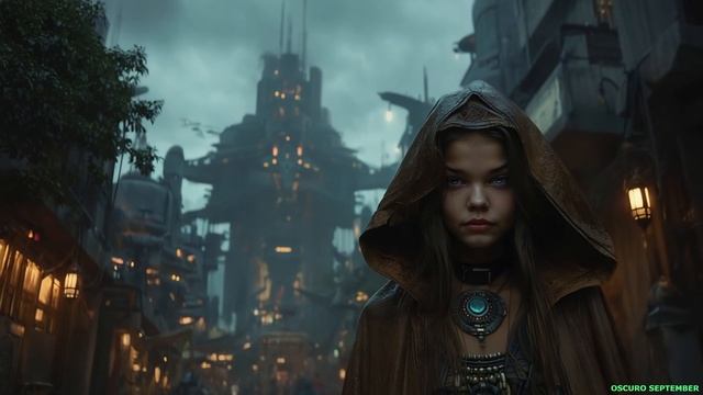 ИИарт 8-40 - Девушки из фантастики