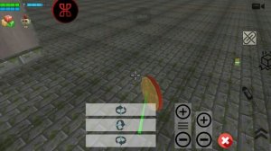 показываю постройки в chicken gun