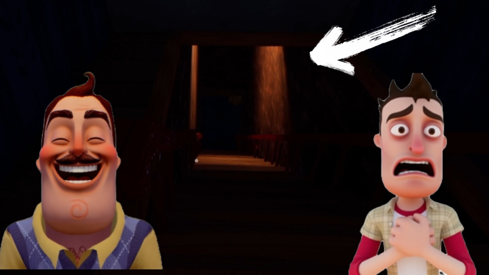 ШОУ ПРИВЕТ СОСЕД!СТРАШНЫЙ ПОДВАЛ!МИКРОФОН! HOME ALONE, NEIGHBOR? NO HELLO NEIGHBOR MOD KIT