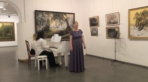 4 Ф. Шуберт. 2 песни. "Серенада", "Приют". Ольга Сильченко, Александр Звонов