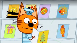 Три кота Мультик | Мультфильм три кота смотреть | Сборник серий три кота.